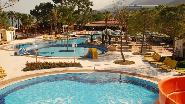 Club Boran Mare Beach *****, Kemer, Turecko