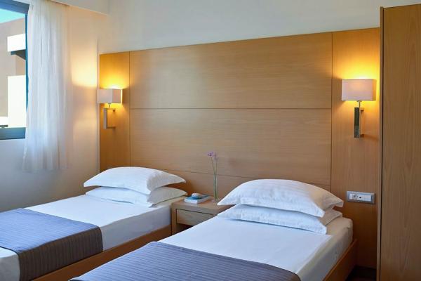 Island Blue Hotel ***, Pefki, Rodos, Grécko 4