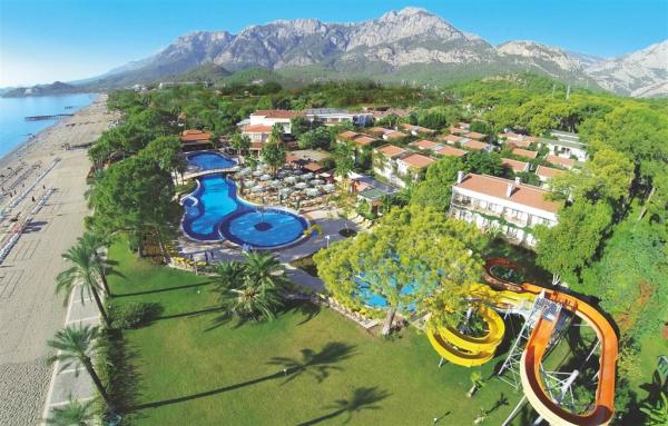 Club Boran Mare Beach *****, Kemer, Turecko 11