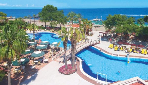 Club Boran Mare Beach *****, Kemer, Turecko 10