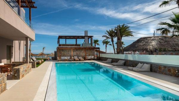 High Beach White Hotel ****, Malia, Kréta, Grécko
