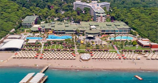 Pine Beach Belek *****, Belek, Turecko 15