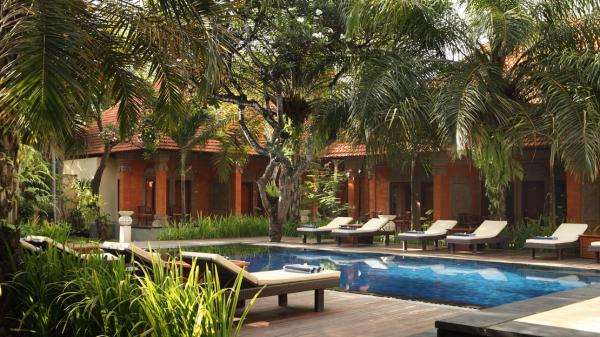 Griya Santrian a Beach Resort & Spa ****, Sanur, Bali 1