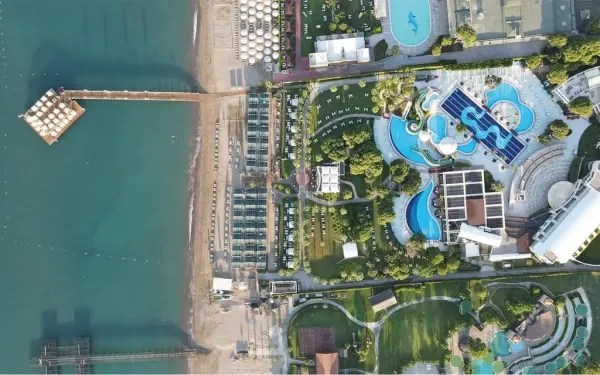 Limak Atlantis Deluxe Hotel & Resort *****, Belek, Turecko 1