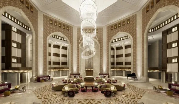 Hotel Al Bustan Palace, A Ritz-Carlton Hotel *****, Omán, Muscat 4