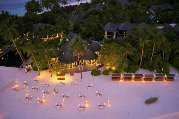 Sun Siyam Iru Fushi Maldives *****, Maldivy 5