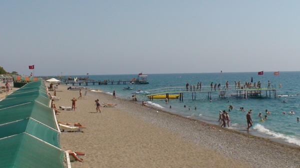 Club Boran Mare Beach *****, Kemer, Turecko 15