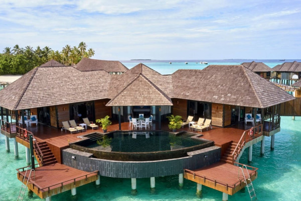 Sun Siyam Iru Fushi Maldives *****, Maldivy 15