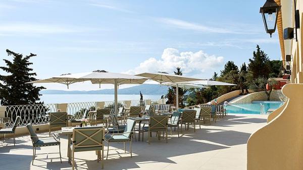 Hotel Nido, Mar-Bella Collection *****, Agios Ioannis Peristeron, Korfu, Grécko 4