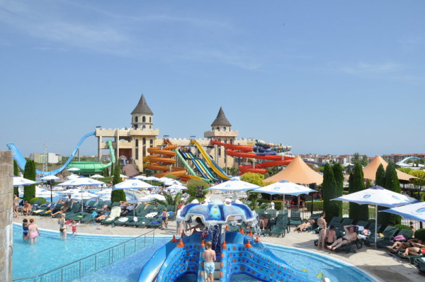 Rezort Paradise Aqua ****, Nesebar, Bulharsko 7