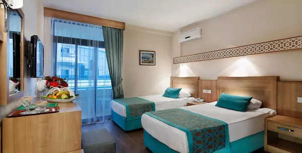 Hotel Meryan *****, Alanya, Turecko 11