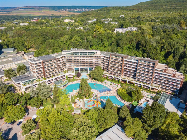 Flamingo Grand Hotel & Spa *****, Albena, Bulharsko