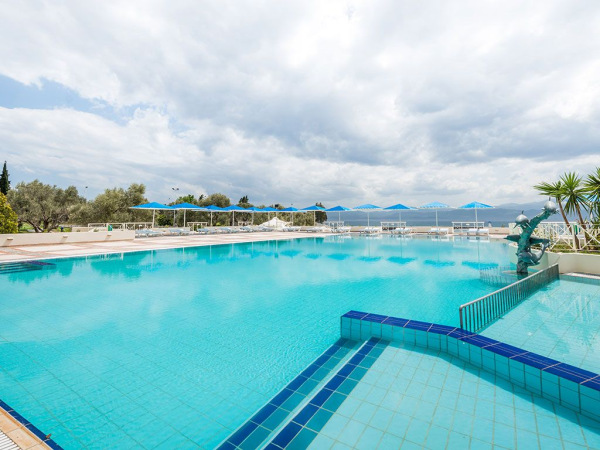 Palmariva Beach Hotel ****, Eretria, Evia, Grécko 16