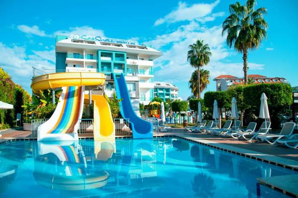 Hotel Seashell Resort & Spa *****, Side, Turecko 2