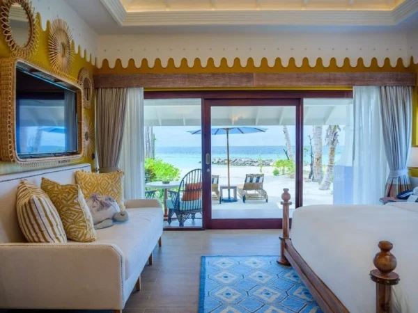 SAii Lagoon Maldives, Curio Collection by Hilton *****, Maldivy 17