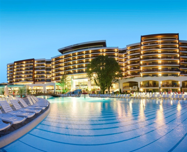 Flamingo Grand Hotel & Spa *****, Albena, Bulharsko 13