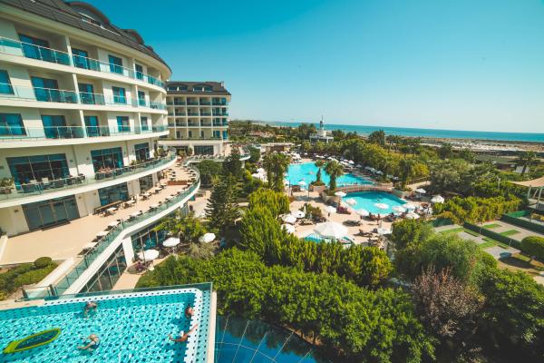 Commodore Elite Suites & SPA *****, Side, Turecko 15