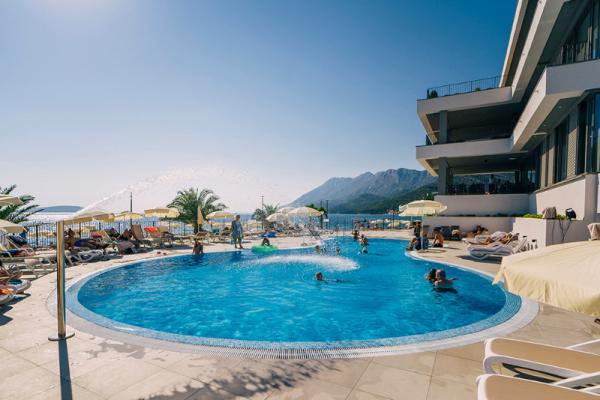 Morenia Beach Resort ****, Podaca, Chorvátsko 15