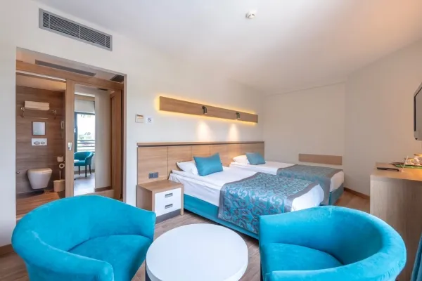 Hotel Meryan *****, Alanya, Turecko 19