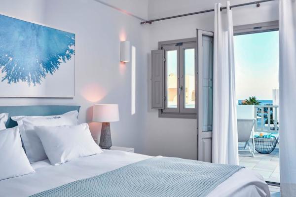 Aqua Blue Hotel *****, Perissa, Santorini, Grécko 7
