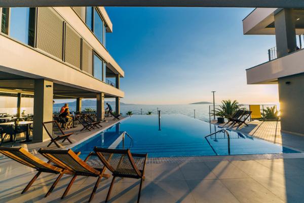 Morenia Beach Resort ****, Podaca, Chorvátsko 16