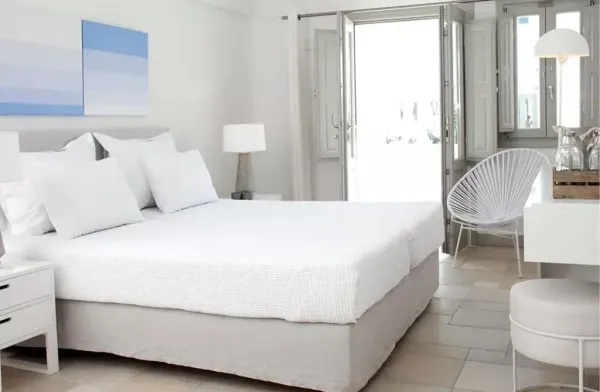 Aqua Blue Hotel *****, Perissa, Santorini, Grécko 16