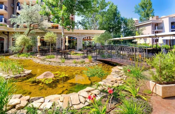 Cascadas Family Resort ****, Slnečné pobrežie, Bulharsko 16