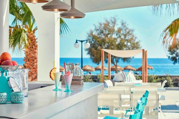 Aqua Blue Hotel *****, Perissa, Santorini, Grécko 4