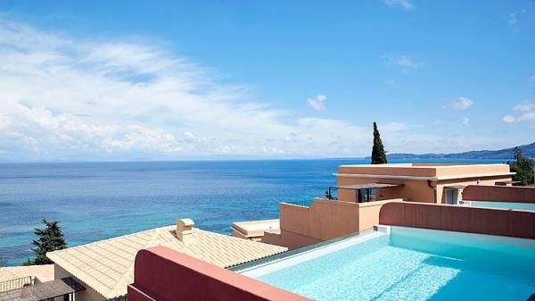 Hotel Nido, Mar-Bella Collection *****, Agios Ioannis Peristeron, Korfu, Grécko 13