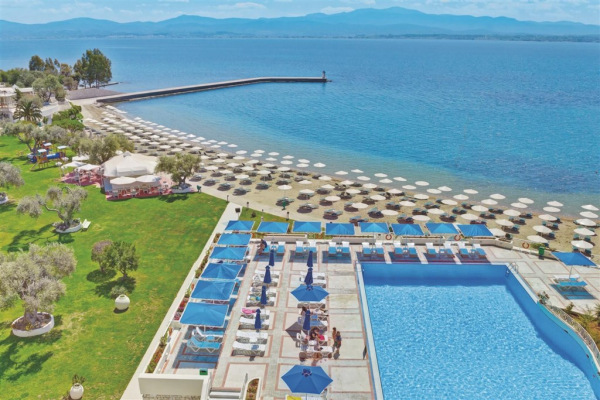 Palmariva Beach Hotel ****, Eretria, Evia, Grécko 6