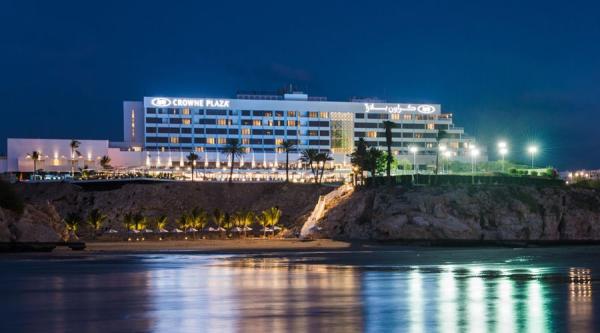 Hotel Crowne Plaza Muscat ****, Omán, Muscat 4