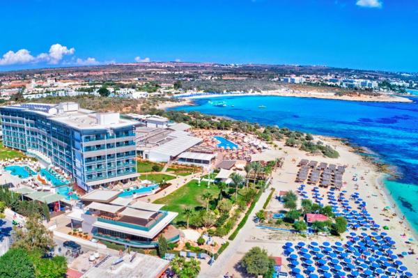 Asterias Beach Hotel ****, Ayia Napa, Cyprus