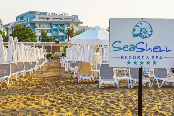 Hotel Seashell Resort & Spa *****, Side, Turecko 15