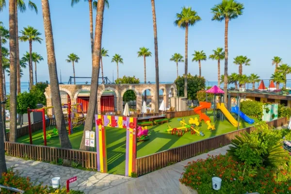 Hotel Meryan *****, Alanya, Turecko 17