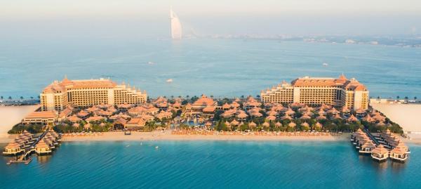 Anantara The Palm Dubai Resort*****Dubaj, The Palm