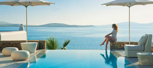 Mykonos Grand Hotel & Resort *****, Mykonos, Grécko