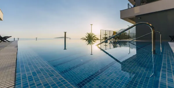 Morenia Beach Resort ****, Podaca, Chorvátsko 3