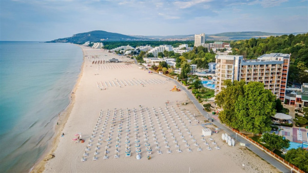 Kaliakra Beach Hotel ****, Albena, Bulharsko 11