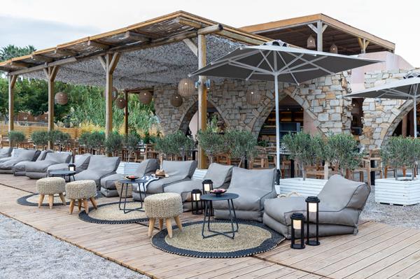 Eden Roc Resort Hotel & Bungalows *****, Reni Koskinou, Rodos, Grécko 18