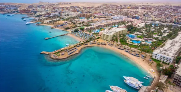 Tropitel Sahl Hasheesh *****, Hurghada, Egypt 1