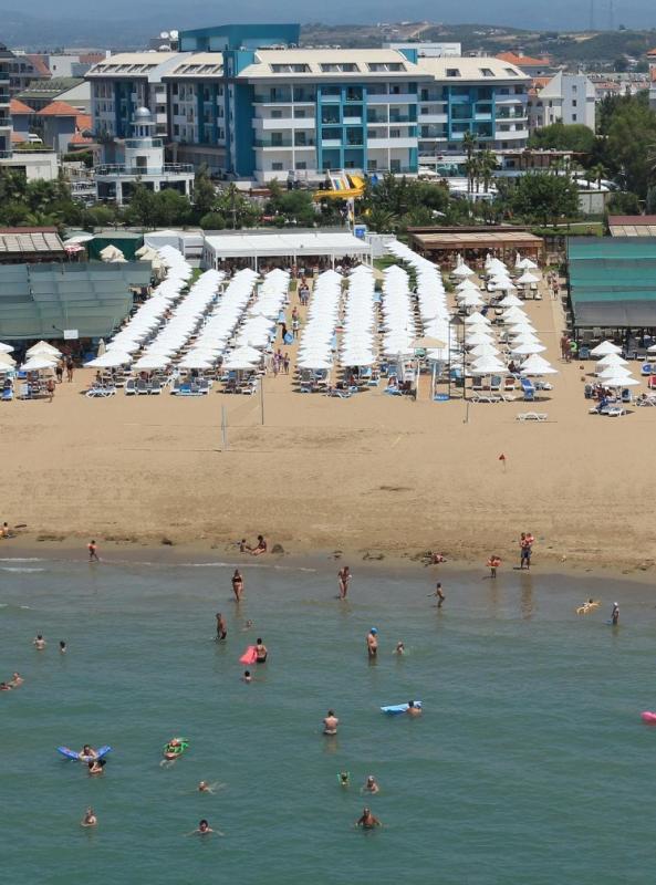 Hotel Seashell Resort & Spa *****, Side, Turecko 11