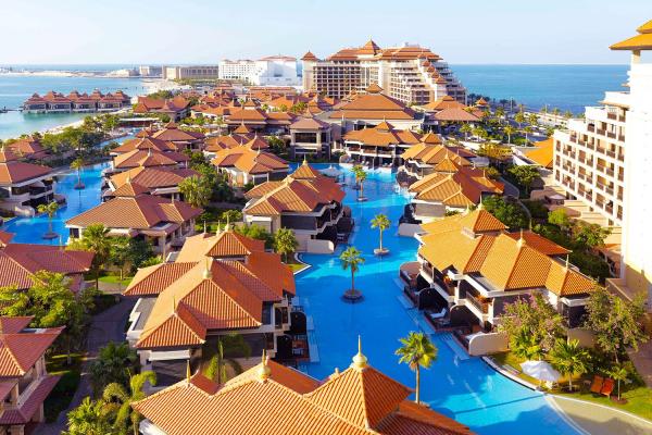 Anantara The Palm Dubai Resort*****Dubaj, The Palm 9