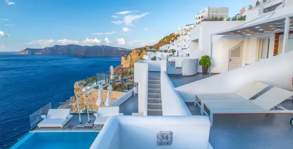 Santorini Secret Suites and Spa, an SLH Hotel *****, Santorini, Grécko 1