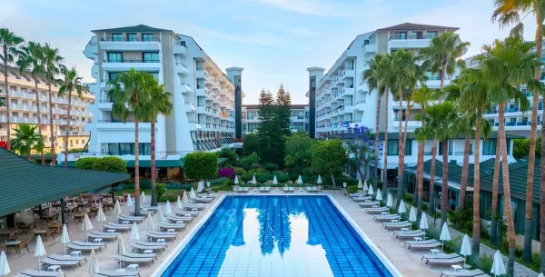 Hotel Meryan *****, Alanya, Turecko