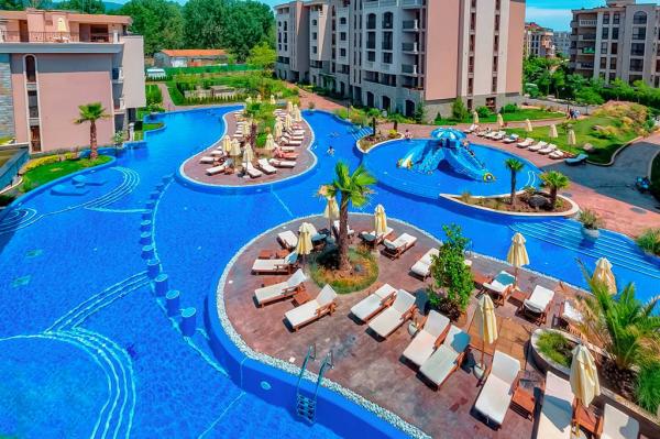 Cascadas Family Resort ****, Slnečné pobrežie, Bulharsko 1