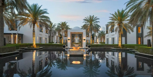 The Chedi Muscat Hotel *****, Omán, Muscat 1