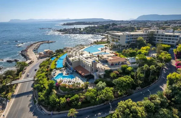 Leptos Panorama Hotel *****, Chania, Kréta, Grécko 3