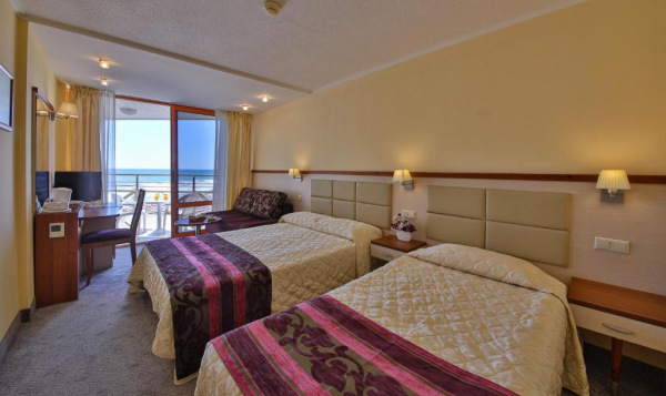 Kaliakra Beach Hotel ****, Albena, Bulharsko 8
