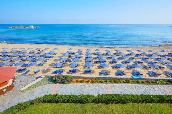 Hotel Sirens Beach ****, Malia, Kréta, Grécko 18