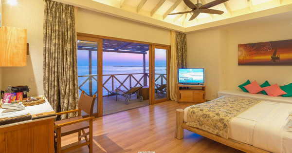 YOU and ME by Cocoon Maldives *****, Maledivy 7